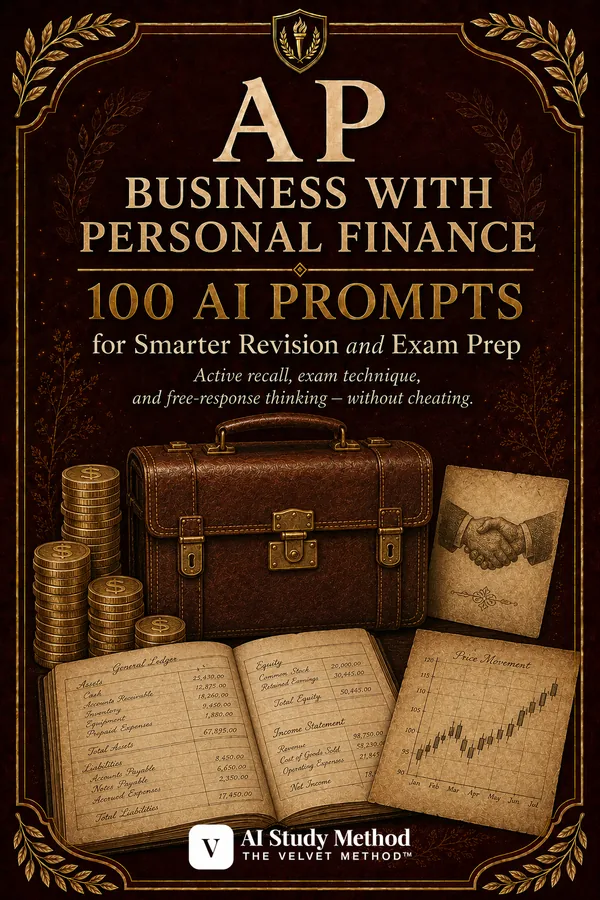 AP Business with Personal Finance cover
